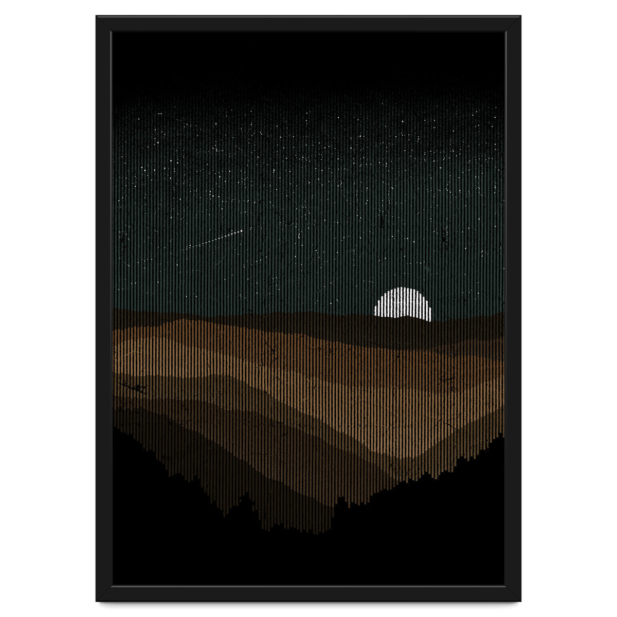Moonrise (Sepia)