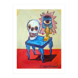Mesa Con Calavera (Print Only) thumbnail