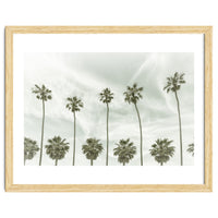 CALIFORNIA Vintage Palm Trees