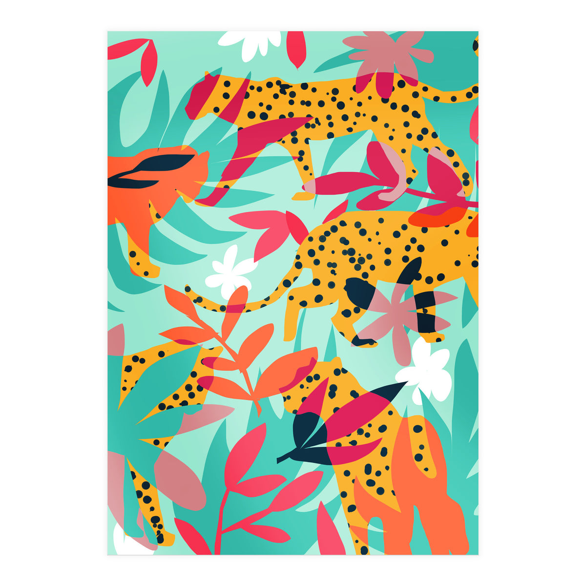 Chasing The Cheetah (Print Only)