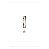 Letter / punctuation mark ! - (Impress) exclamation mark (Print Only) thumbnail