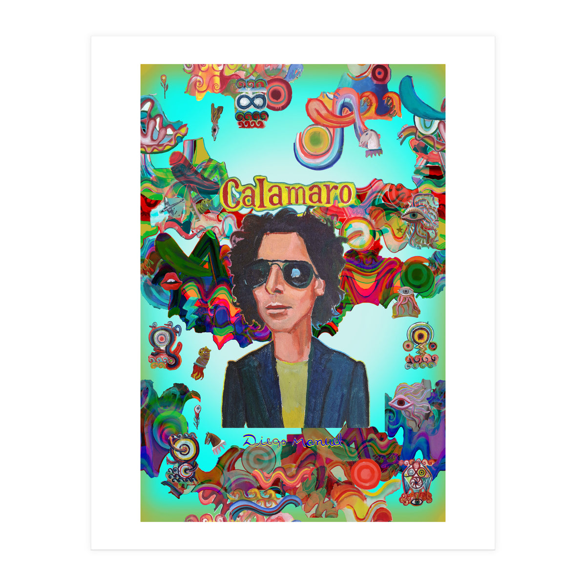 Andres Y Graffitis 2 (Print Only)