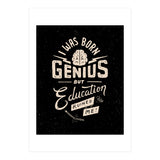 Born Genius (Print Only) thumbnail