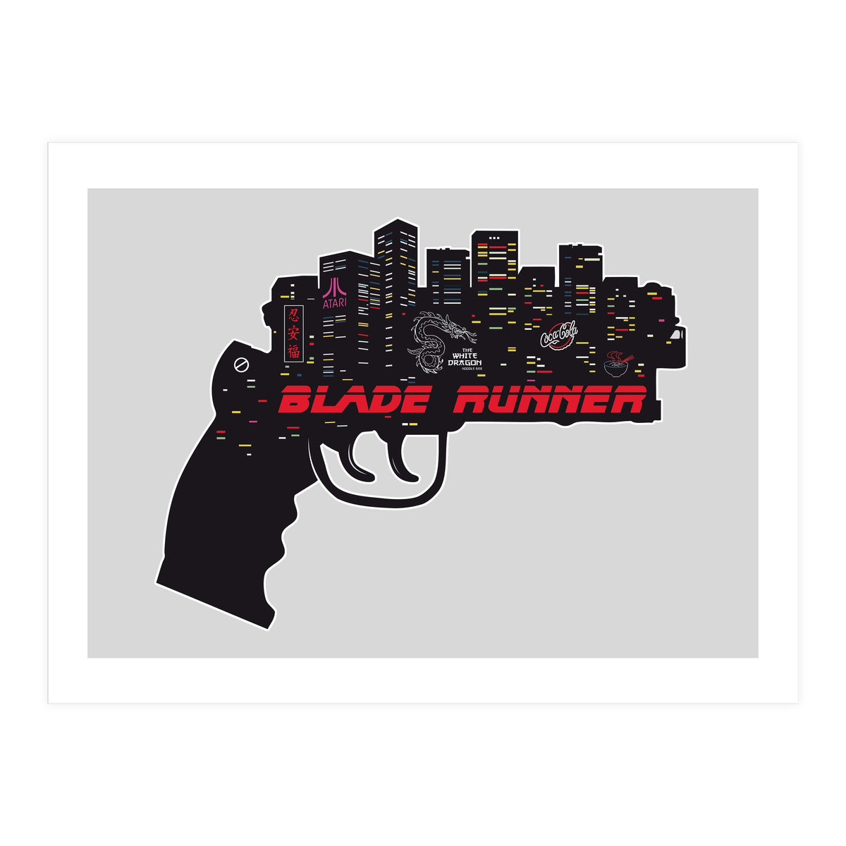 Blade Runner movie poster (Print Only)