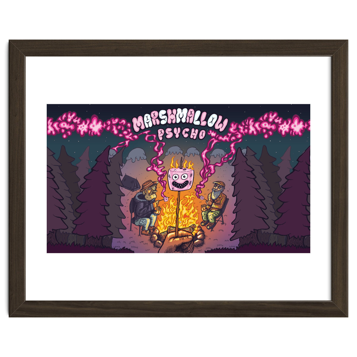 Marshmallow Psycho 12.3% ABV Bourbon Barrel Aged Marshmallow Stout