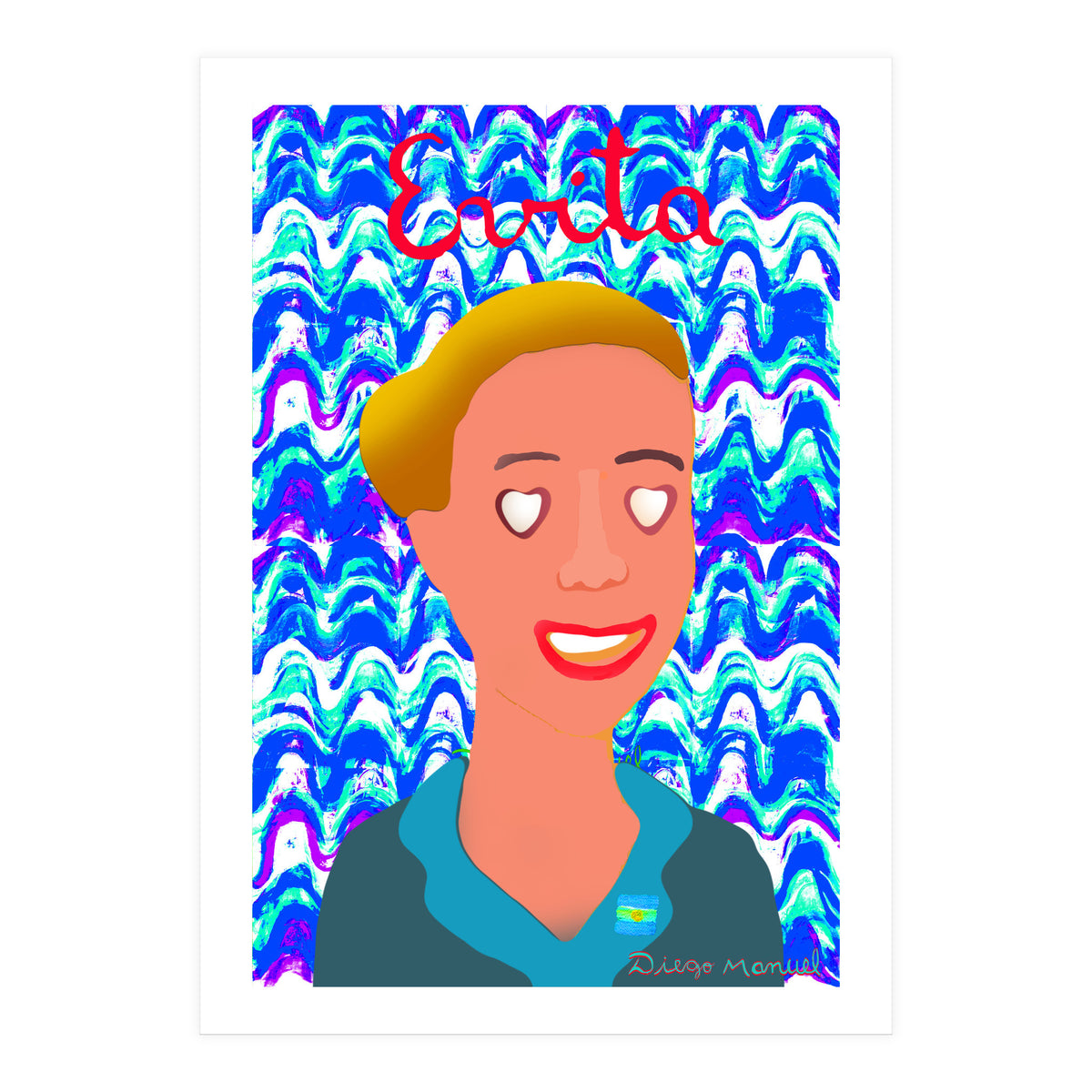 Evita Digital 7 (Print Only)