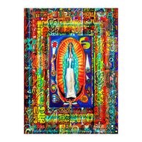 Graffiti Digital 2022 333 and Virgin of Guadalupe (Print Only)