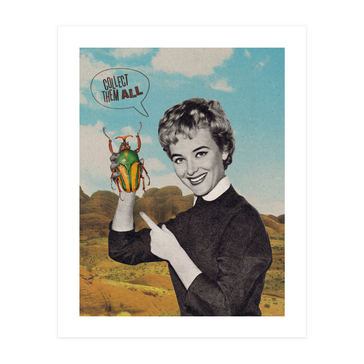 Collect Them All (Print Only)