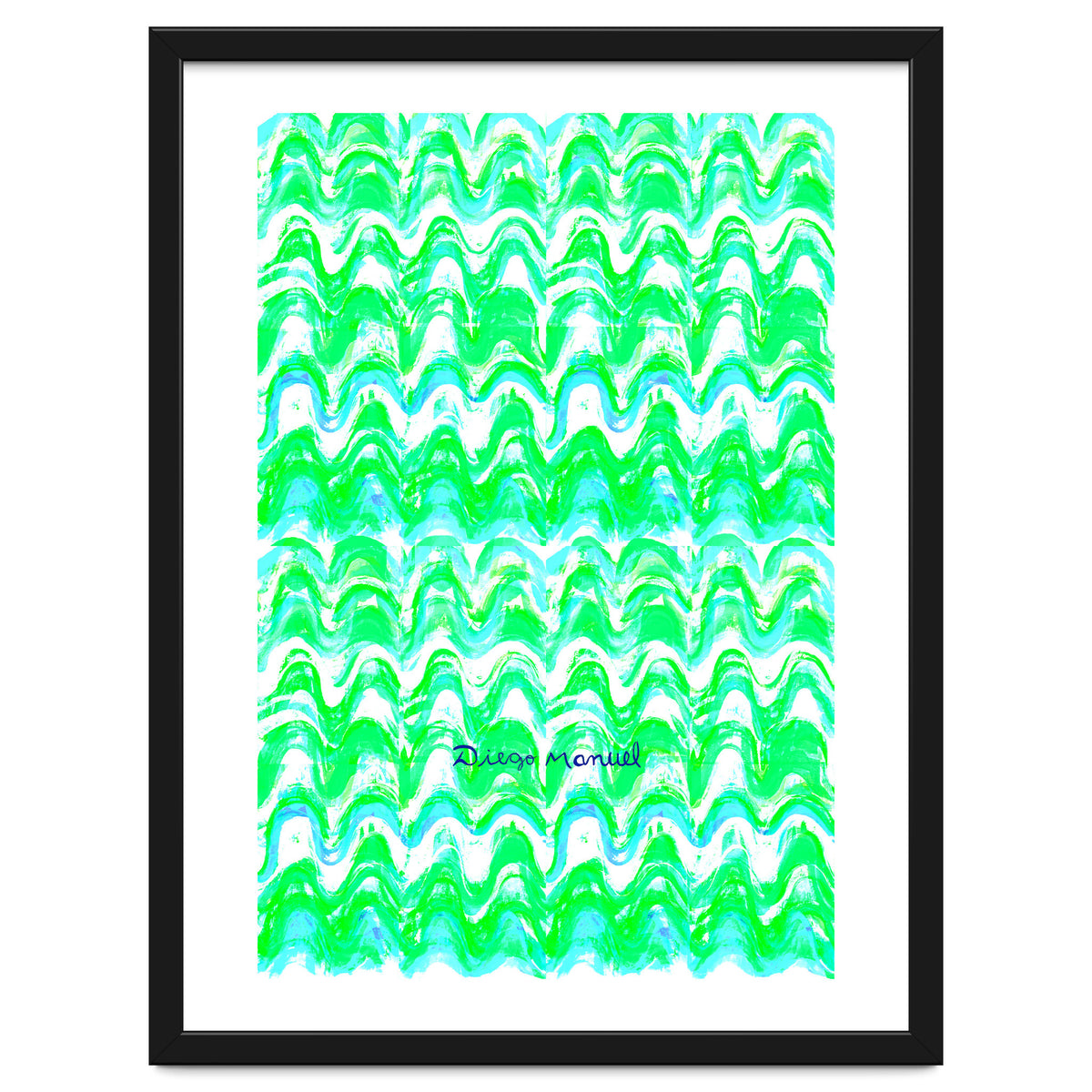 Pop abstract color full