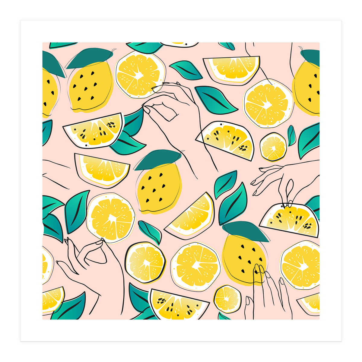 In Lemons We Trust (Print Only)