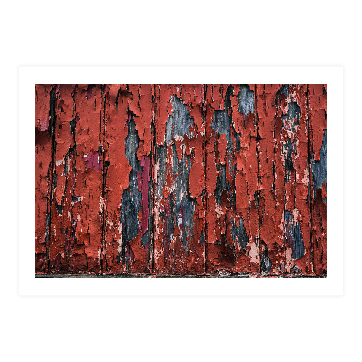 Flaking paint (Print Only)