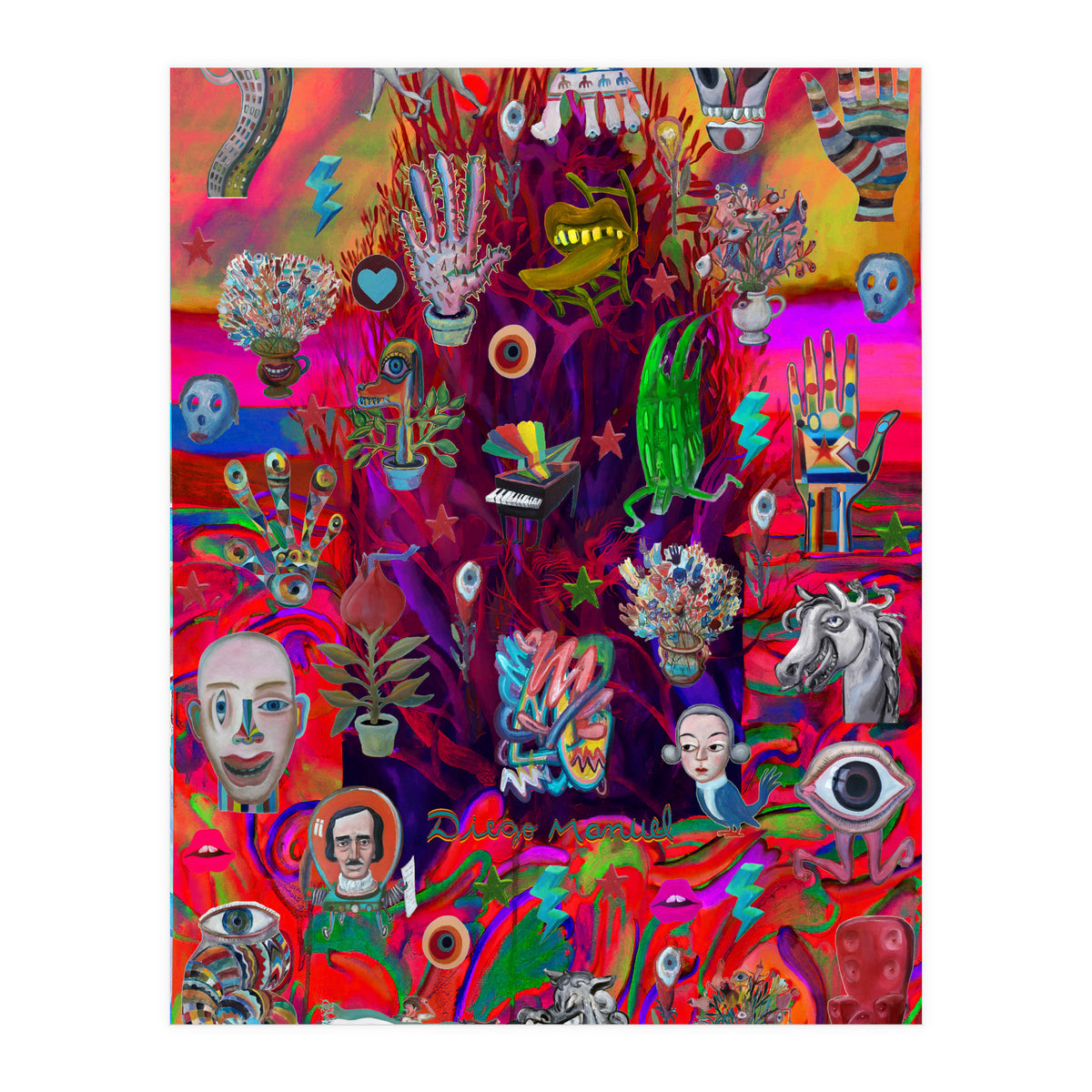 La Isla Digital 32 (Print Only)