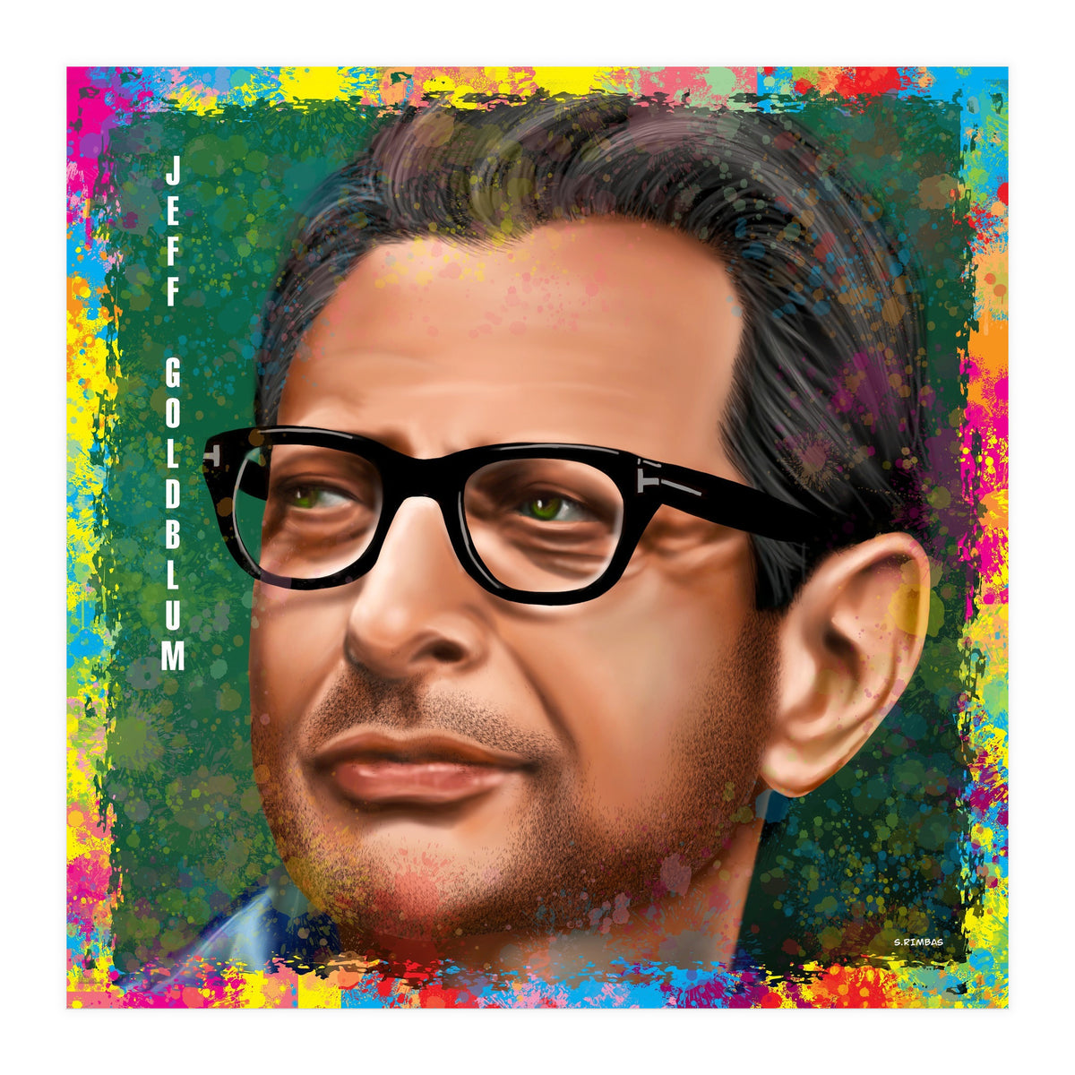 Jeff Goldblum (Print Only)