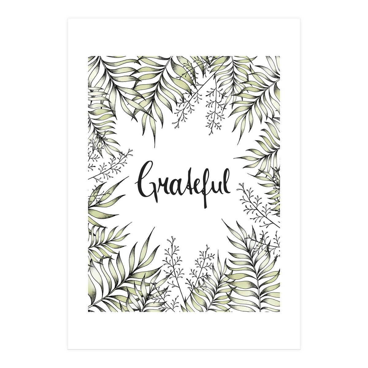 Grateful (Print Only)