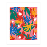 Blush In The Jungle (Print Only) thumbnail