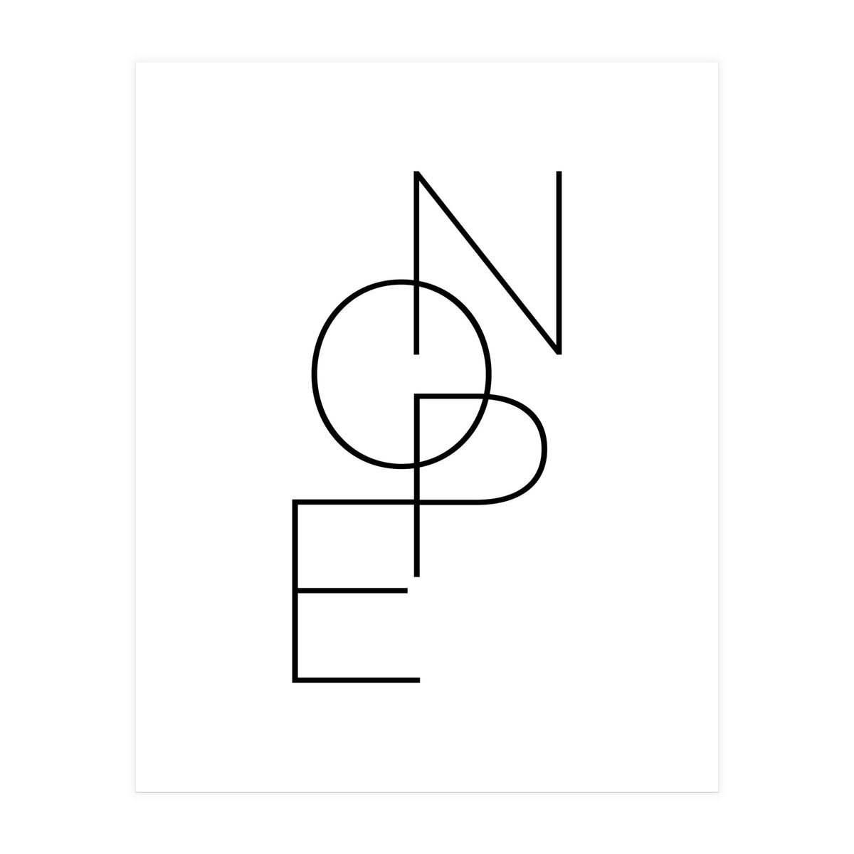 NOPE (Print Only)