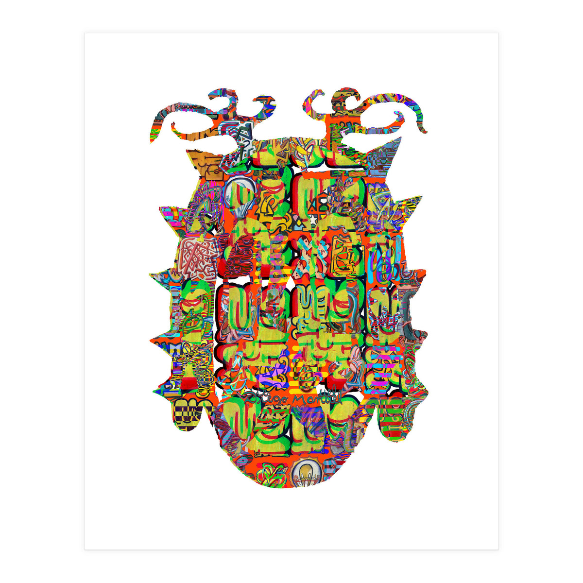 Graffiti Digital 5 (Print Only)