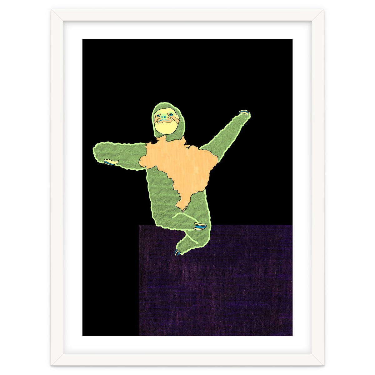 Brazilian Maned Sloth