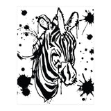 Zebra sketch (Print Only) thumbnail
