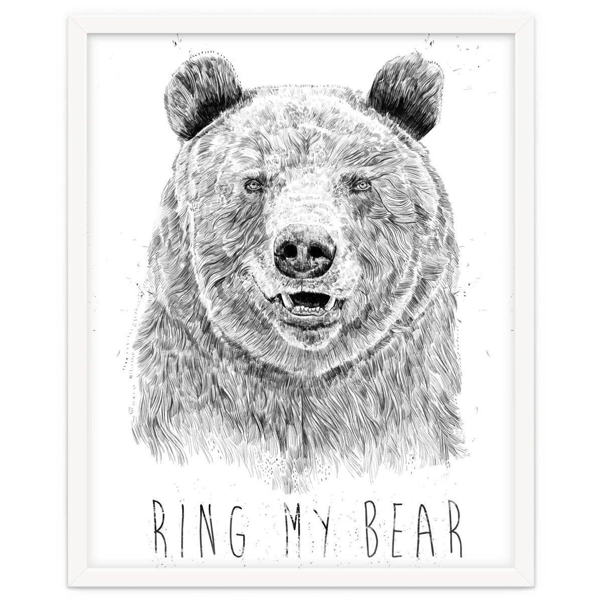 Ring My Bear (bw)