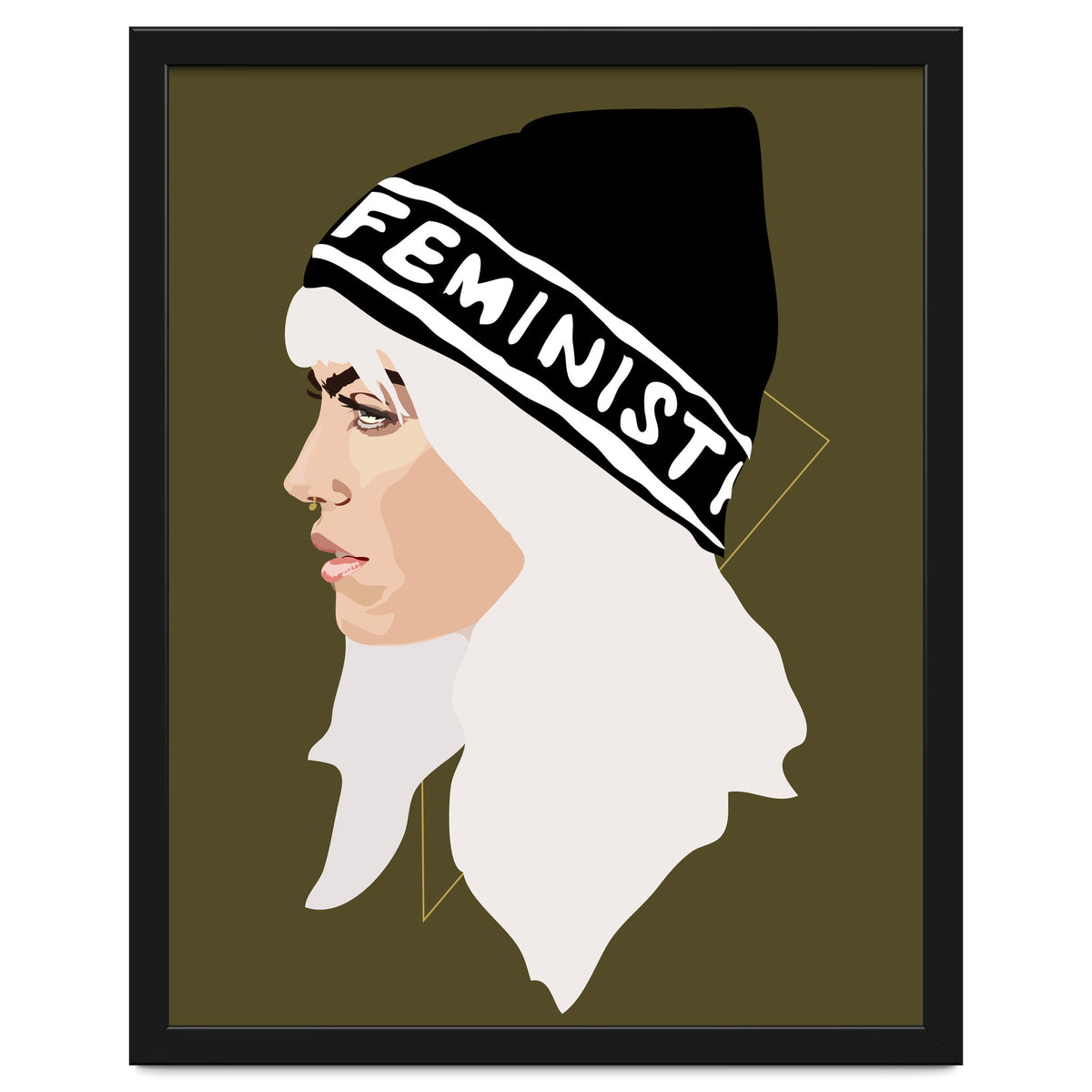 Feminist (gold)