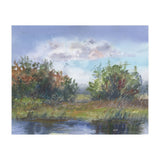 Watercolor Landscape Painting (Print Only) thumbnail