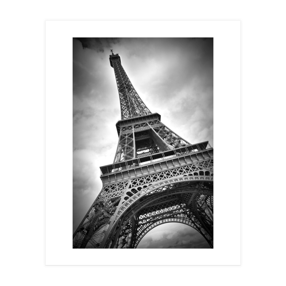 PARIS Eiffel Tower Dynamic (Print Only)