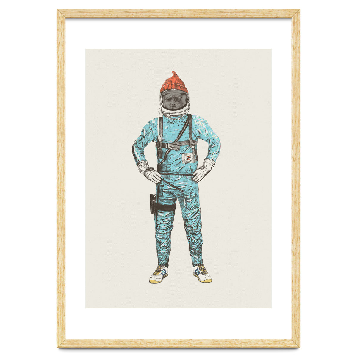 Zissou In Space
