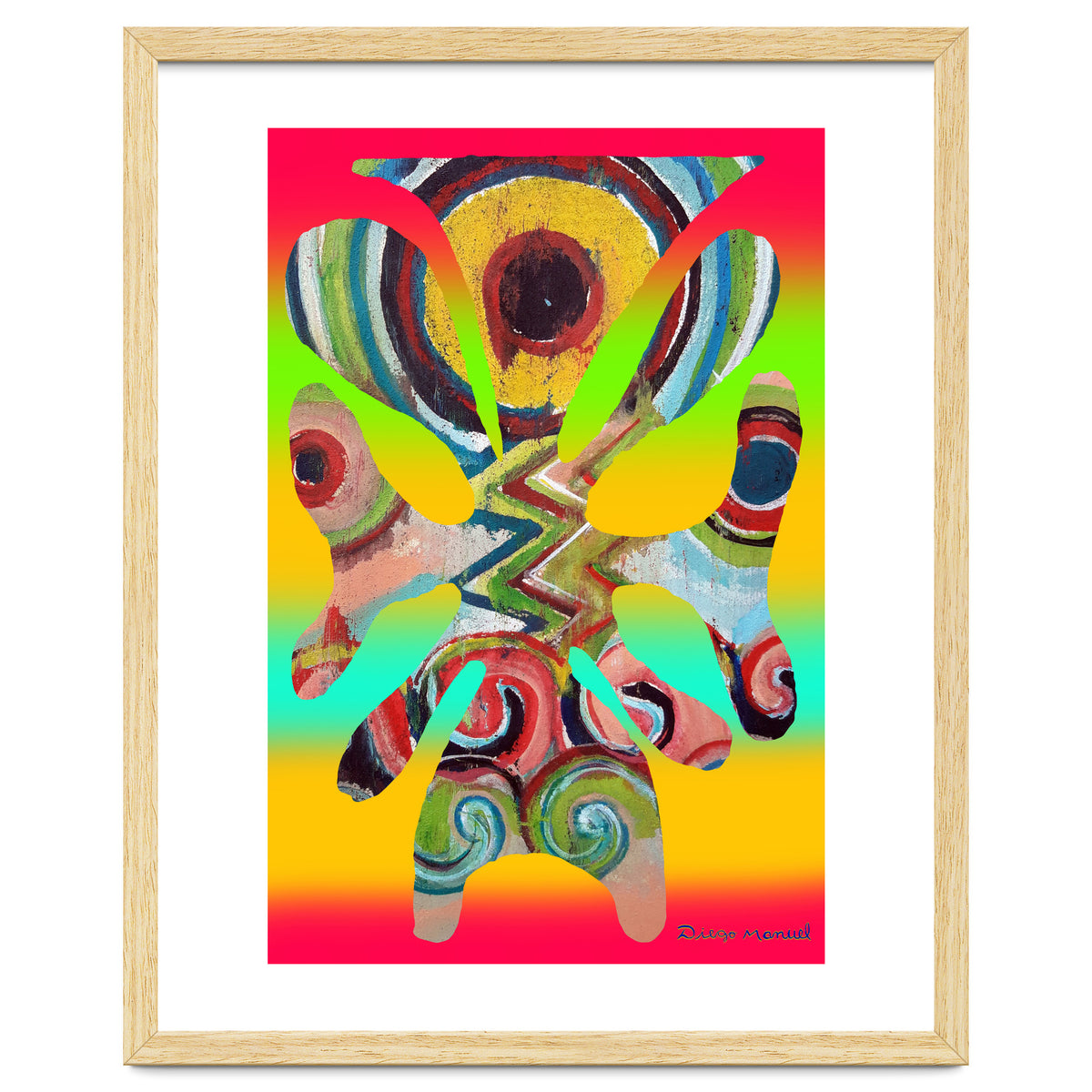 Pop Abstract 2023 Tapiz 39