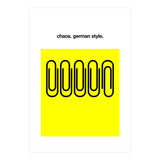 German Chaos (Print Only) thumbnail