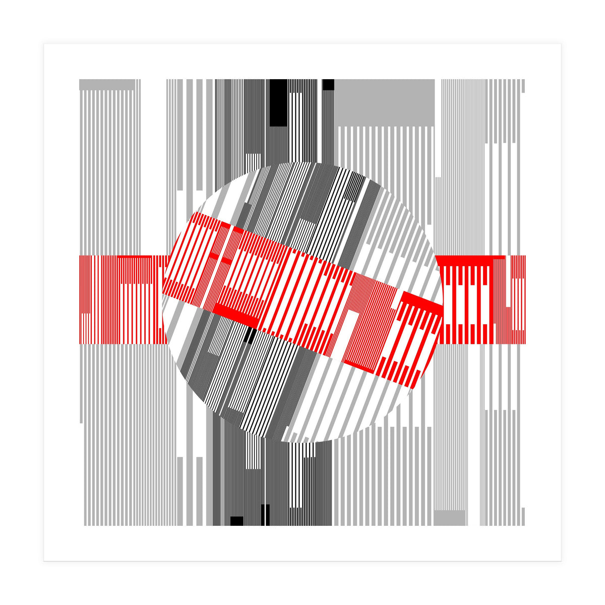 Glitch Global XI Part1 Serie Urban Nature (Print Only)