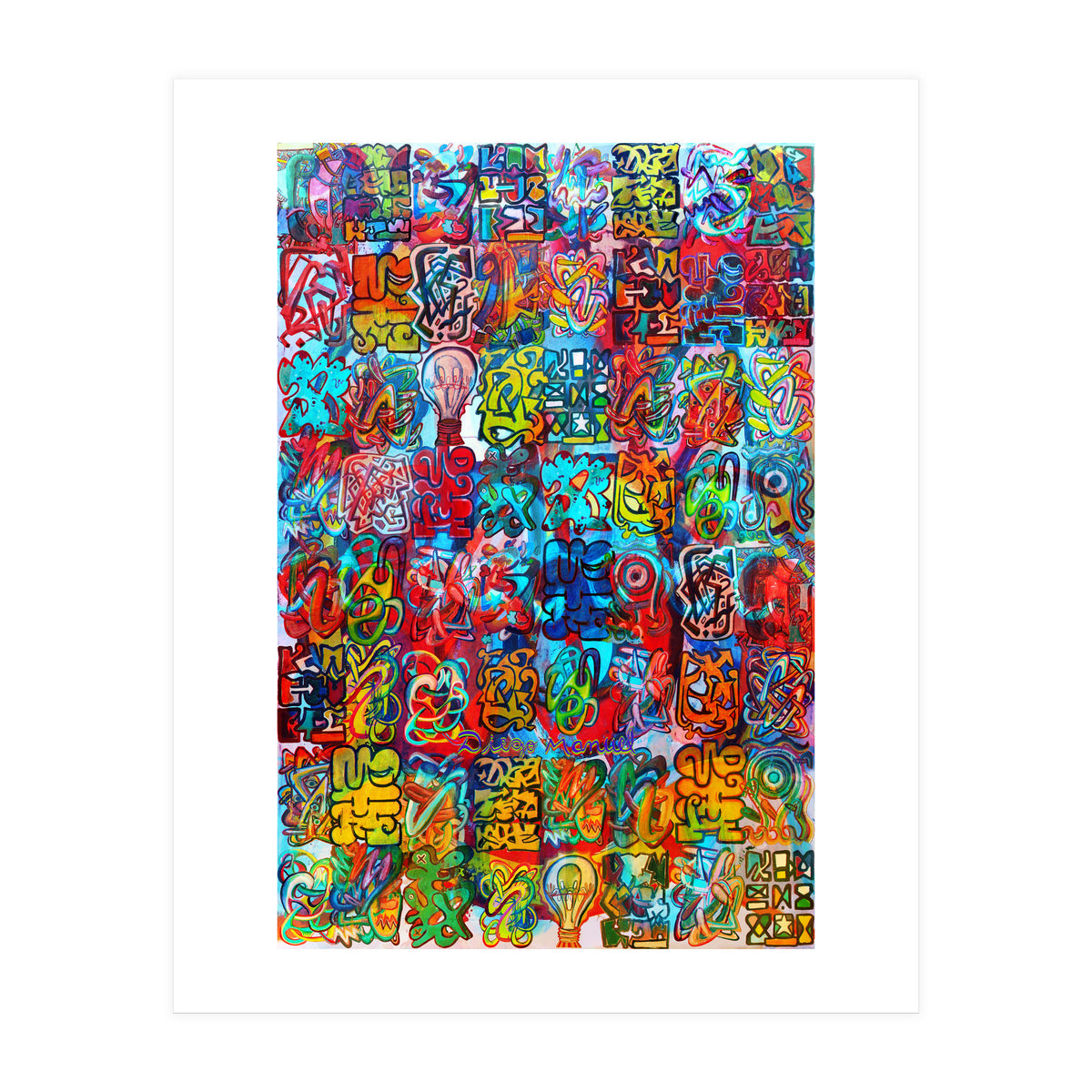 Graffiti Digital 2022 387 (Print Only)