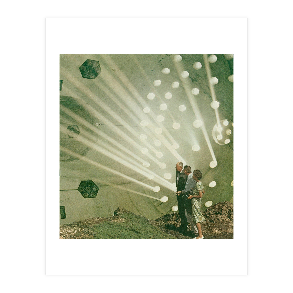 The Light Pours Out Of Me (Print Only)