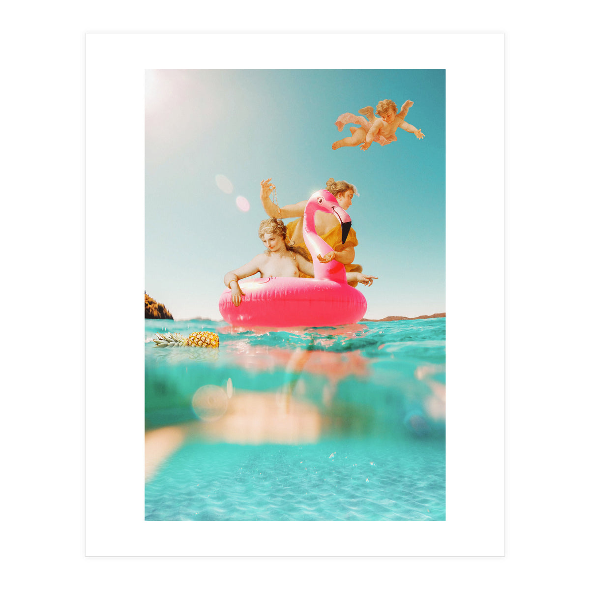 Vintage Summer (Print Only)