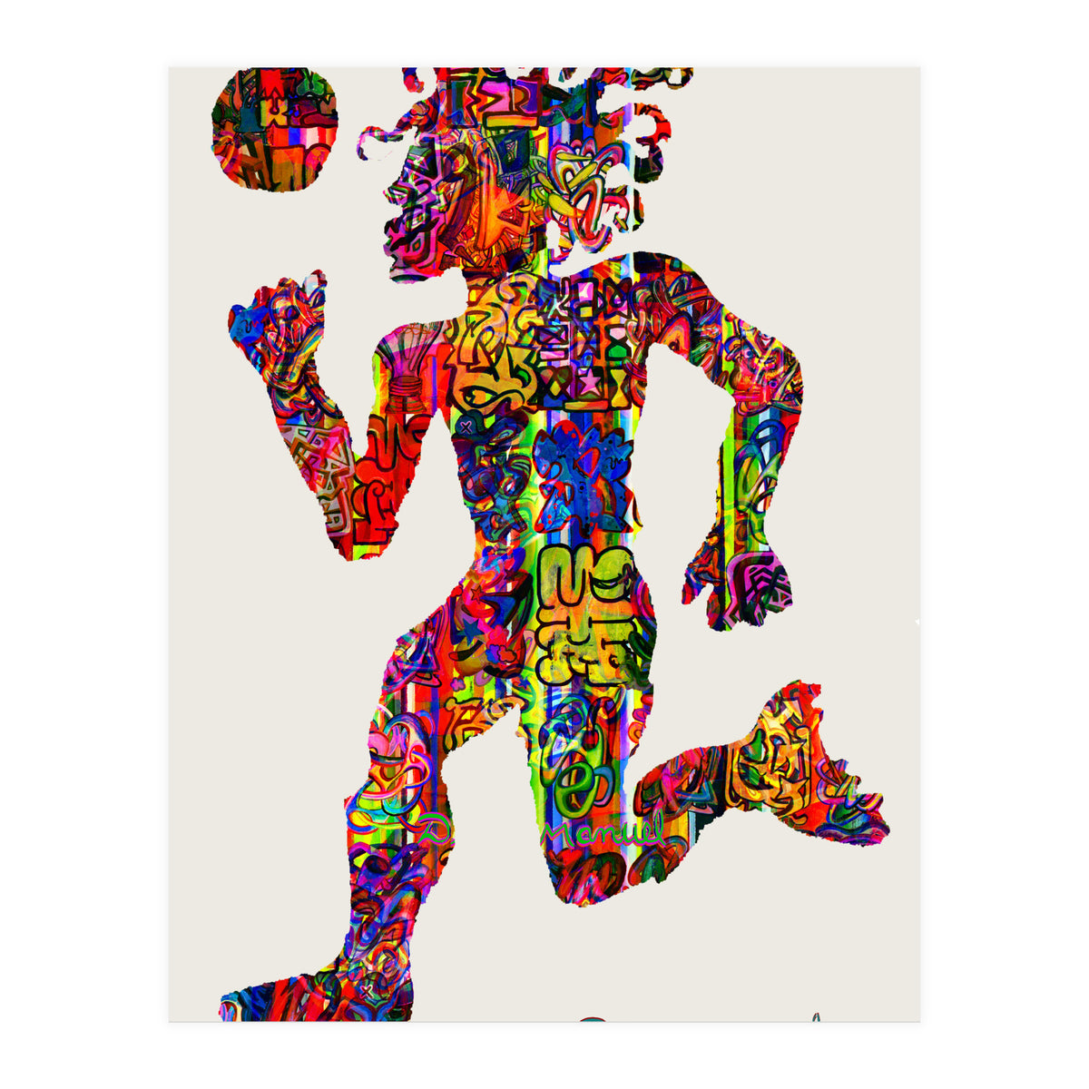 Jugador 5 (Print Only)