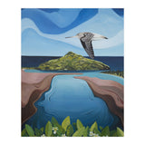 Godwit Over Paku (Print Only) thumbnail