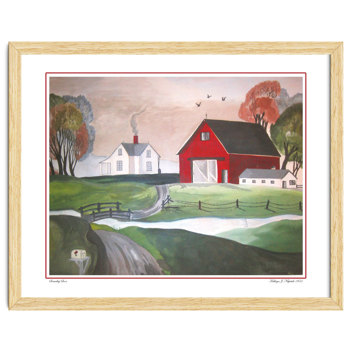 Someday Soon Watercolor