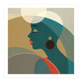 Venn Deco (Emerald) (Print Only) thumbnail