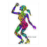 Dance Girl 30  (Print Only) thumbnail