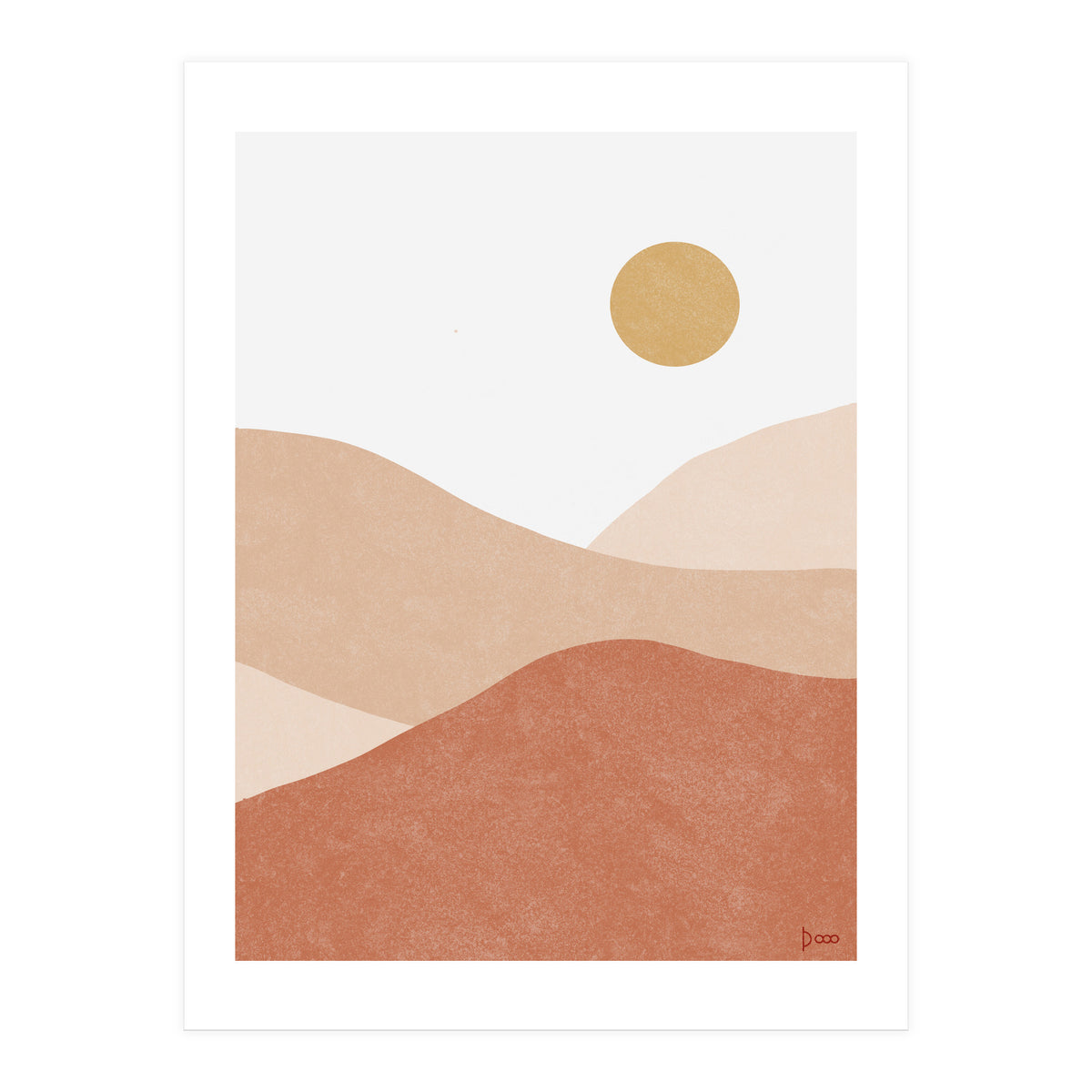 Desert Mountain #5 (Print Only)