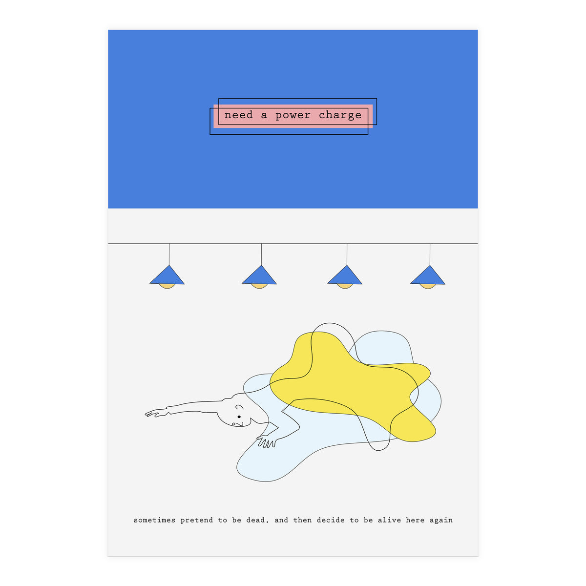 need a power charge (Print Only)