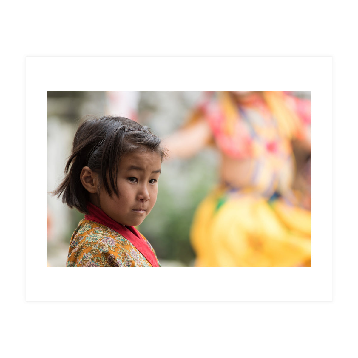 Child in Bhutan (Print Only)