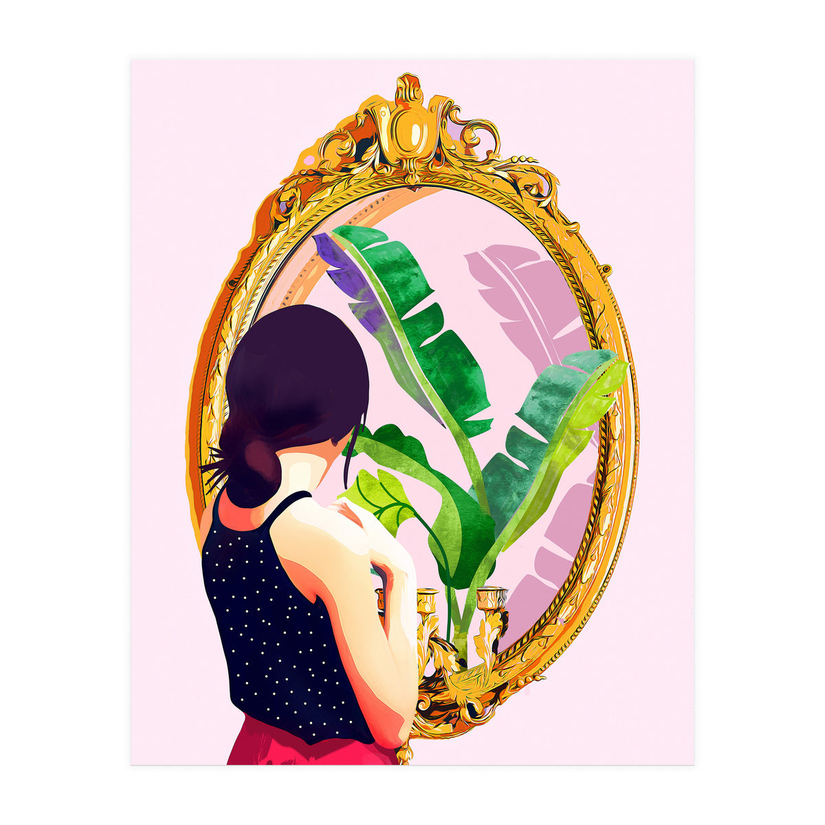 Soul Mirror (Print Only)