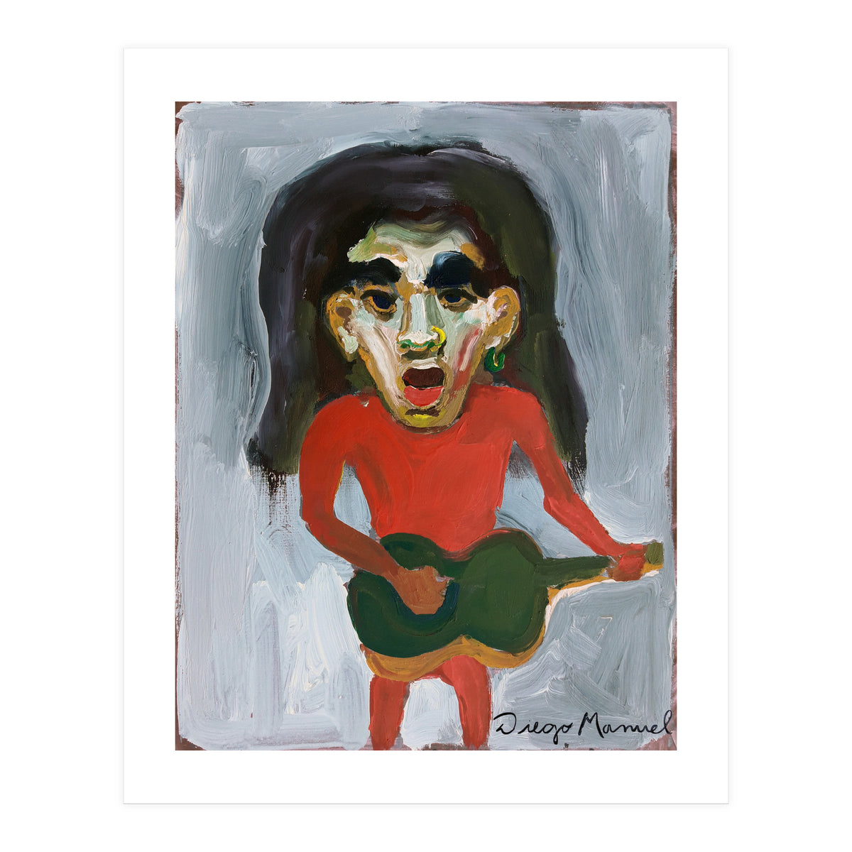 The rocker (Print Only)