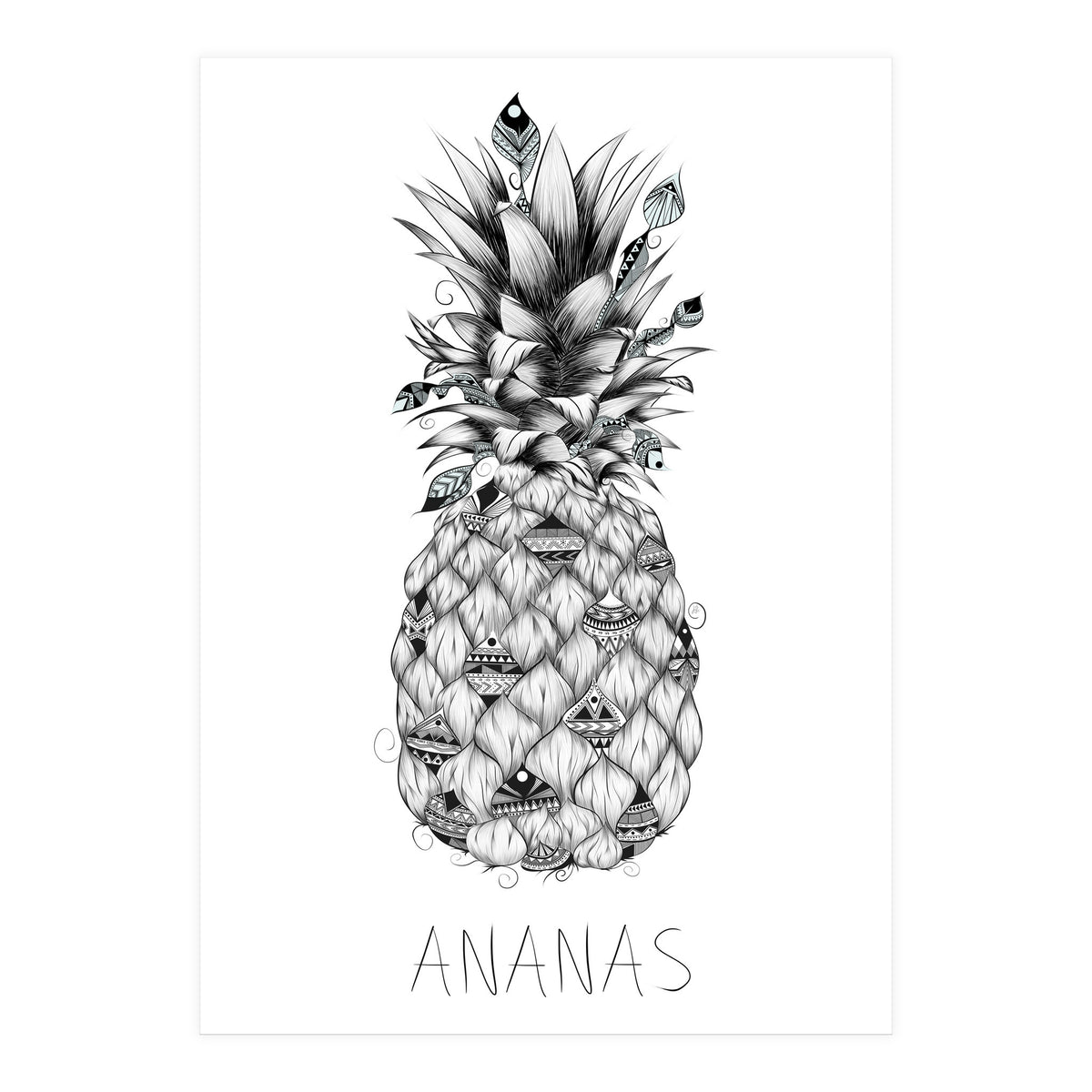 Ananas (Print Only)