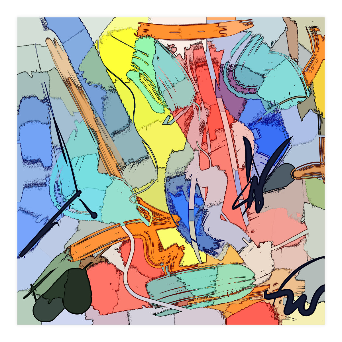 Color Shapes (Print Only)