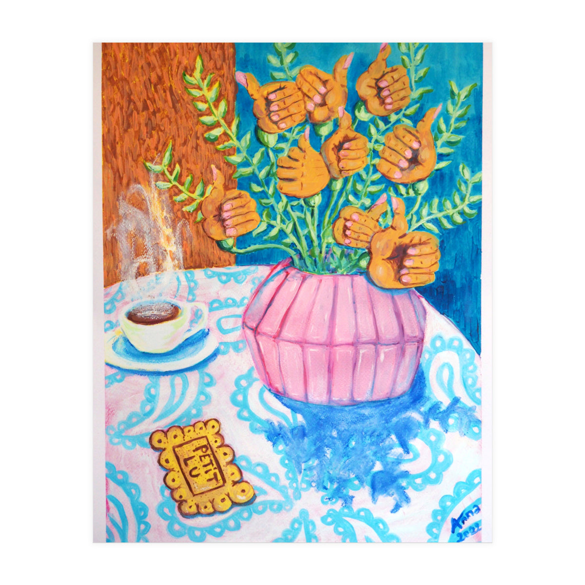 The snack (Print Only)