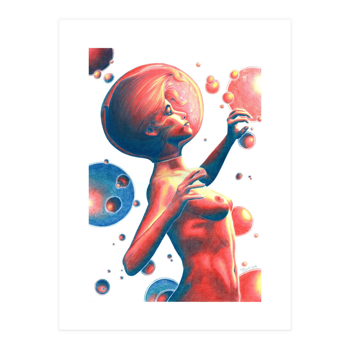 Drowning (Print Only)