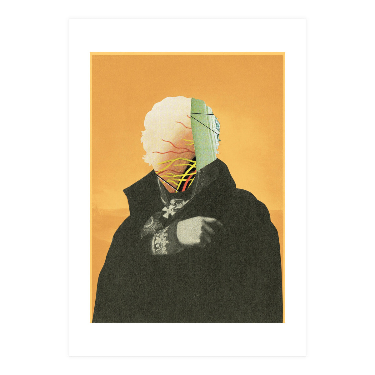 Old Portrait Disaster · G5 (Print Only)