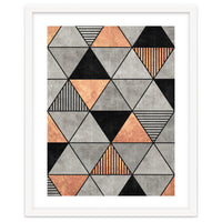 Concrete and Copper Triangles 2